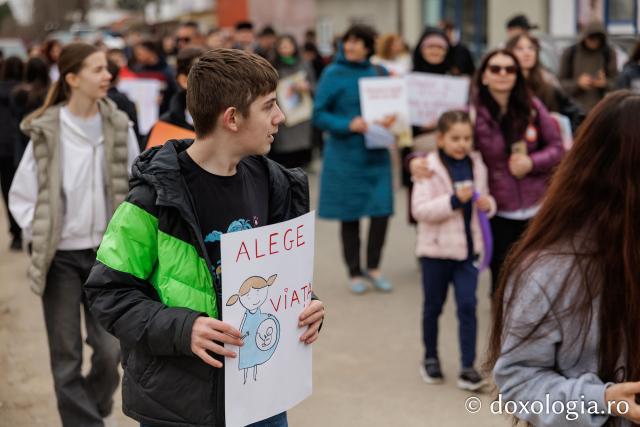 „Marșul pentru viață” în Lunca Cetățuii