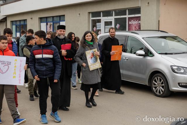 „Marșul pentru viață” în Lunca Cetățuii