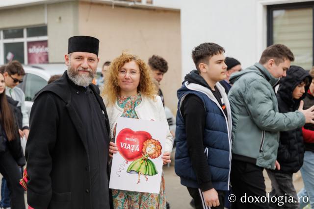 „Marșul pentru viață” în Lunca Cetățuii