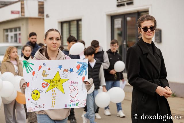 „Marșul pentru viață” în Lunca Cetățuii