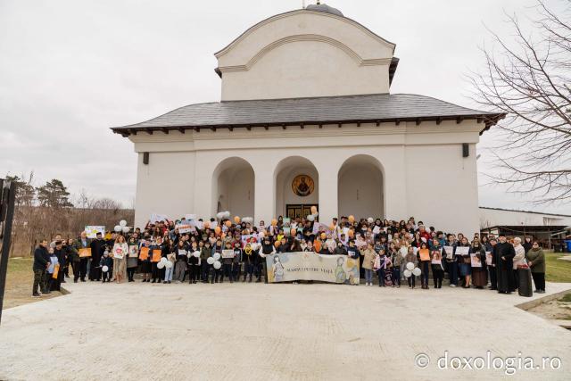 „Marșul pentru viață” în Lunca Cetățuii