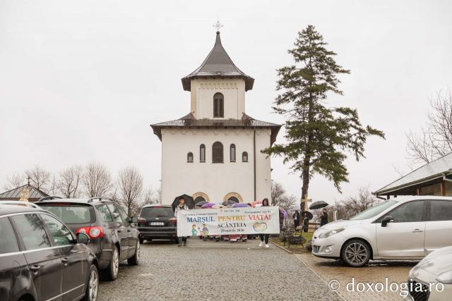 „Marșul pentru viață” la Scânteia