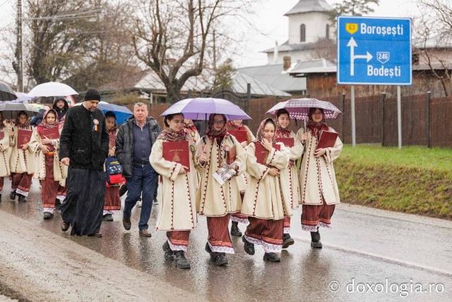 „Marșul pentru viață” la Scânteia