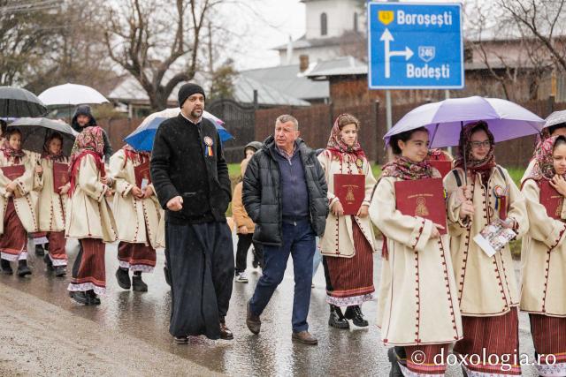 „Marșul pentru viață” la Scânteia