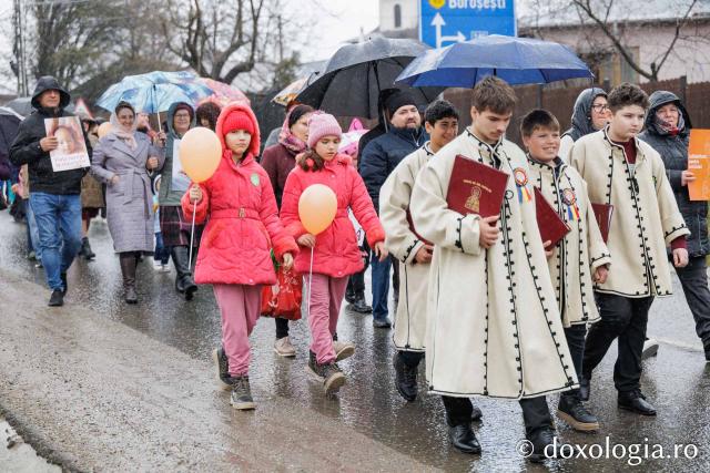 „Marșul pentru viață” la Scânteia