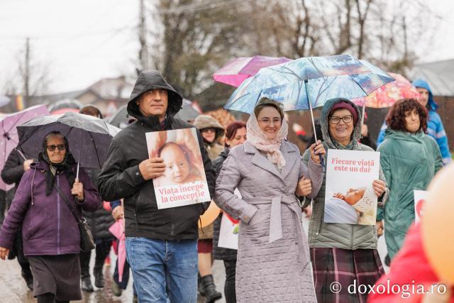 „Marșul pentru viață” la Scânteia