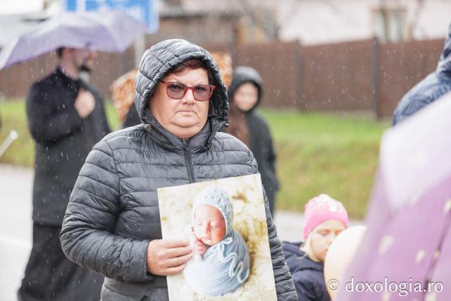 „Marșul pentru viață” la Scânteia