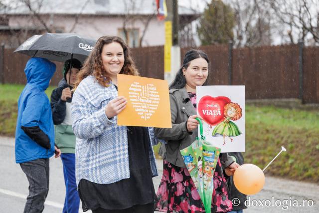 „Marșul pentru viață” la Scânteia