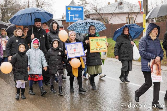 „Marșul pentru viață” la Scânteia