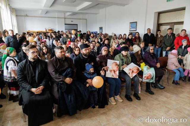 „Marșul pentru viață” la Scânteia