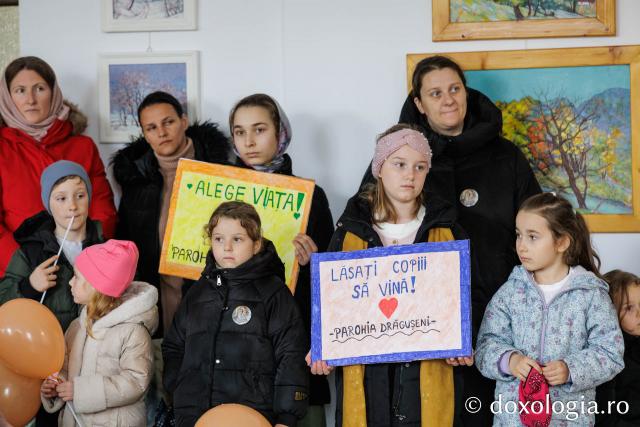 „Marșul pentru viață” la Scânteia