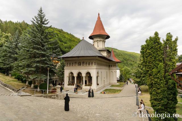 Podoaba de pictură a bisericii noi de la Mănăstirea Râmeț