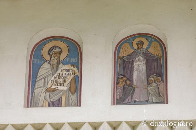 Podoaba de pictură a bisericii noi de la Mănăstirea Râmeț