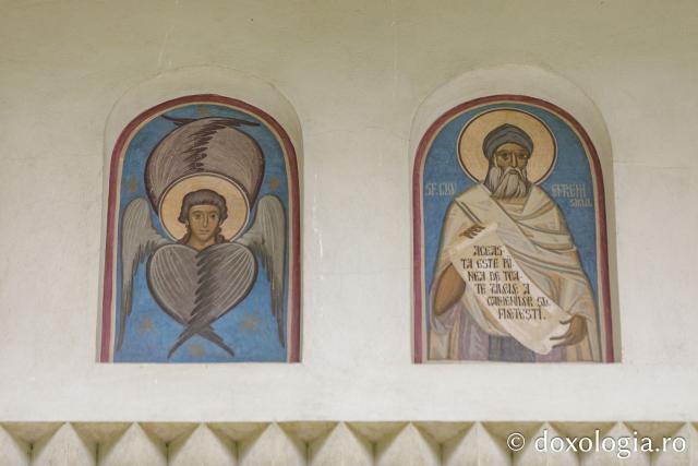 Podoaba de pictură a bisericii noi de la Mănăstirea Râmeț