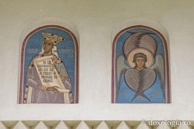 Podoaba de pictură a bisericii noi de la Mănăstirea Râmeț