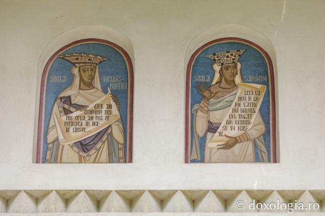 Podoaba de pictură a bisericii noi de la Mănăstirea Râmeț