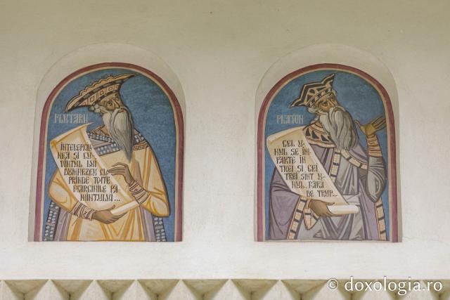 Podoaba de pictură a bisericii noi de la Mănăstirea Râmeț