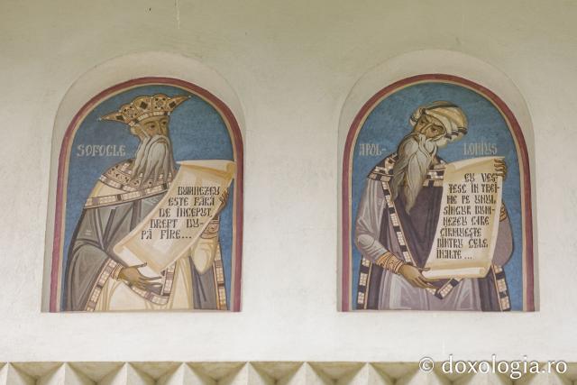 Podoaba de pictură a bisericii noi de la Mănăstirea Râmeț