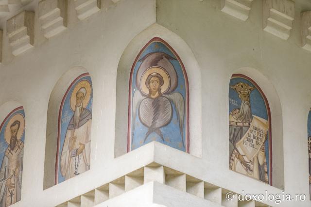 Podoaba de pictură a bisericii noi de la Mănăstirea Râmeț