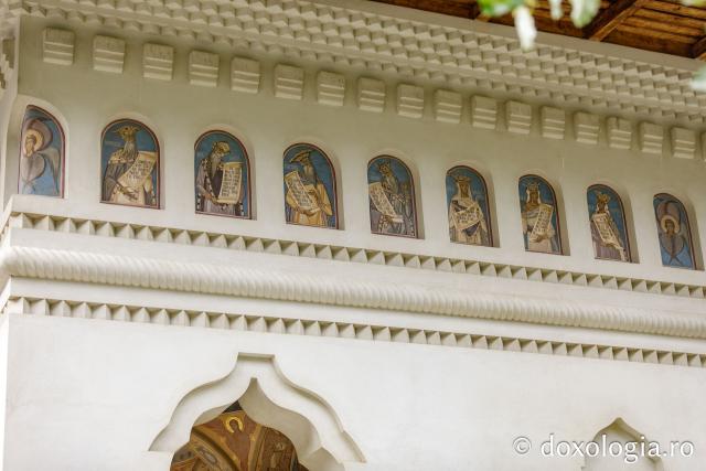 Podoaba de pictură a bisericii noi de la Mănăstirea Râmeț