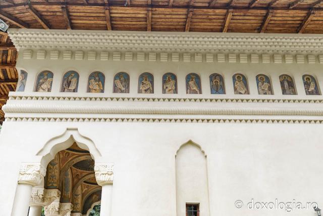 Podoaba de pictură a bisericii noi de la Mănăstirea Râmeț