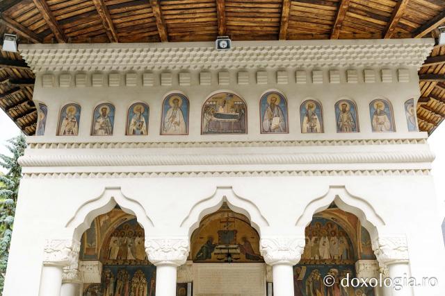 Podoaba de pictură a bisericii noi de la Mănăstirea Râmeț