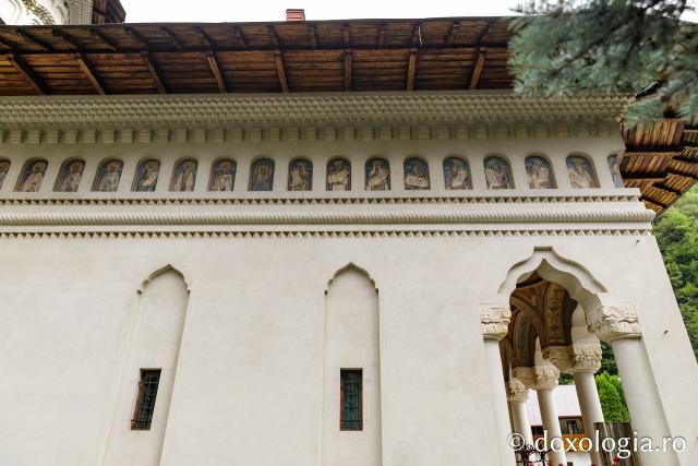 Podoaba de pictură a bisericii noi de la Mănăstirea Râmeț