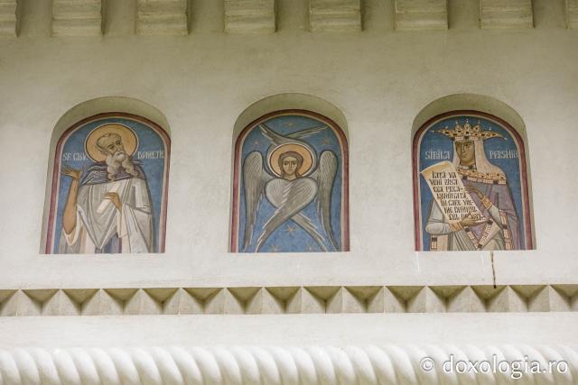 Podoaba de pictură a bisericii noi de la Mănăstirea Râmeț