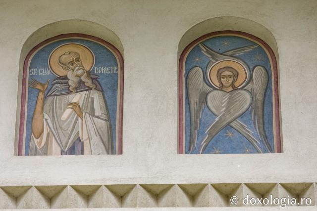 Podoaba de pictură a bisericii noi de la Mănăstirea Râmeț