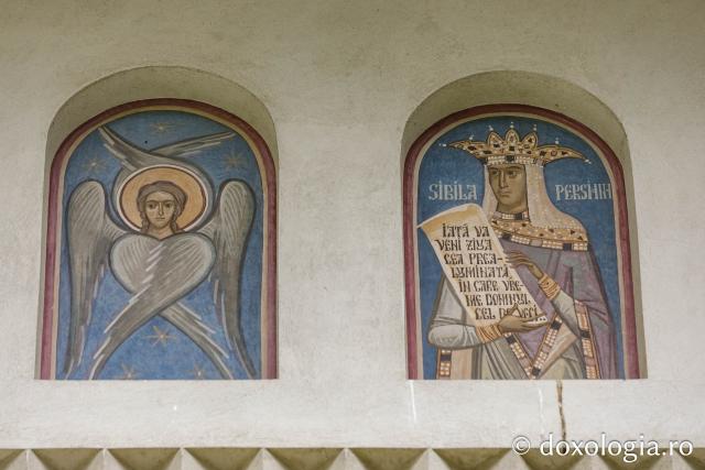 Podoaba de pictură a bisericii noi de la Mănăstirea Râmeț