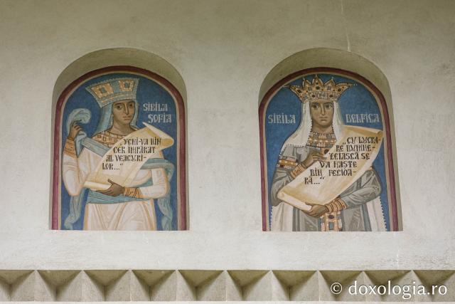 Podoaba de pictură a bisericii noi de la Mănăstirea Râmeț