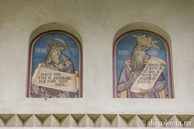 Podoaba de pictură a bisericii noi de la Mănăstirea Râmeț