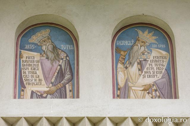 Podoaba de pictură a bisericii noi de la Mănăstirea Râmeț