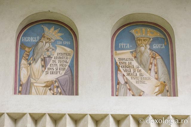 Podoaba de pictură a bisericii noi de la Mănăstirea Râmeț