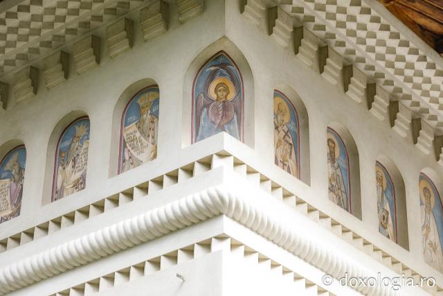 Podoaba de pictură a bisericii noi de la Mănăstirea Râmeț