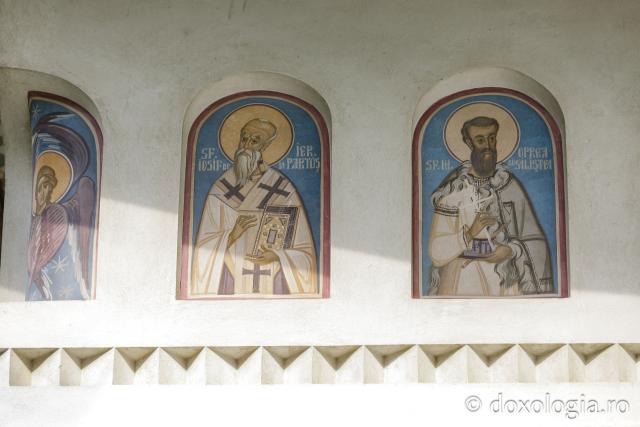 Podoaba de pictură a bisericii noi de la Mănăstirea Râmeț