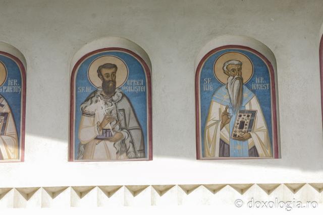 Podoaba de pictură a bisericii noi de la Mănăstirea Râmeț