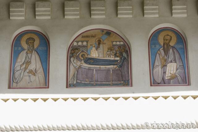 Podoaba de pictură a bisericii noi de la Mănăstirea Râmeț