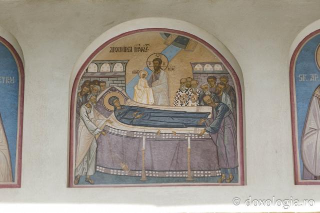 Podoaba de pictură a bisericii noi de la Mănăstirea Râmeț