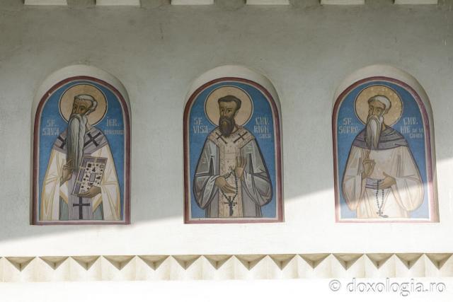 Podoaba de pictură a bisericii noi de la Mănăstirea Râmeț