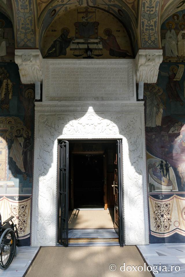 Podoaba de pictură a bisericii noi de la Mănăstirea Râmeț