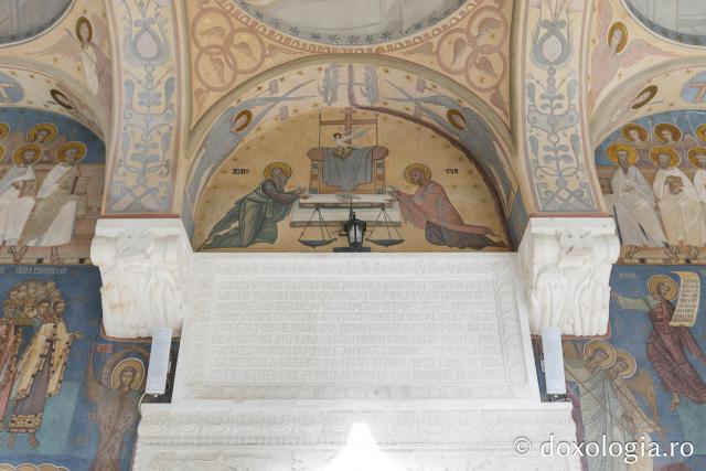 Podoaba de pictură a bisericii noi de la Mănăstirea Râmeț