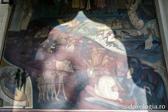Podoaba de pictură a bisericii noi de la Mănăstirea Râmeț