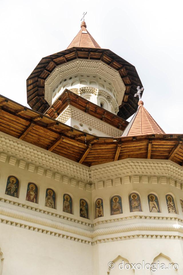 Podoaba de pictură a bisericii noi de la Mănăstirea Râmeț