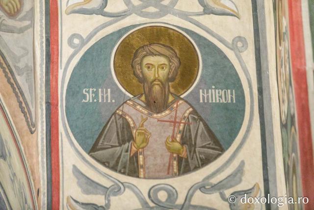 Podoaba de pictură a bisericii noi de la Mănăstirea Râmeț