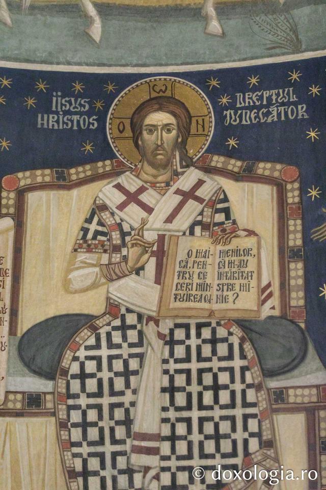 Podoaba de pictură a bisericii noi de la Mănăstirea Râmeț