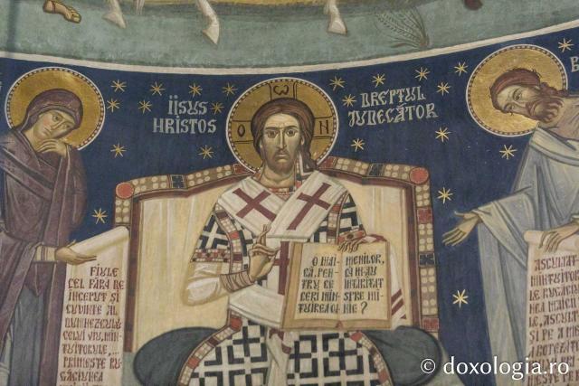 Podoaba de pictură a bisericii noi de la Mănăstirea Râmeț