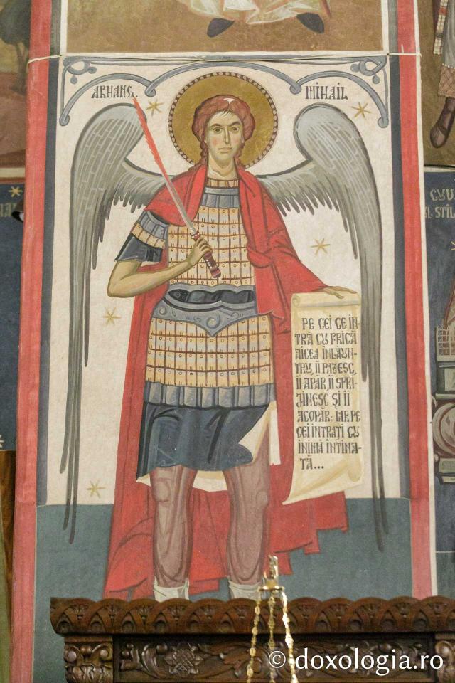 Podoaba de pictură a bisericii noi de la Mănăstirea Râmeț