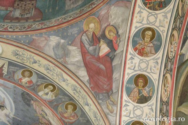 Podoaba de pictură a bisericii noi de la Mănăstirea Râmeț