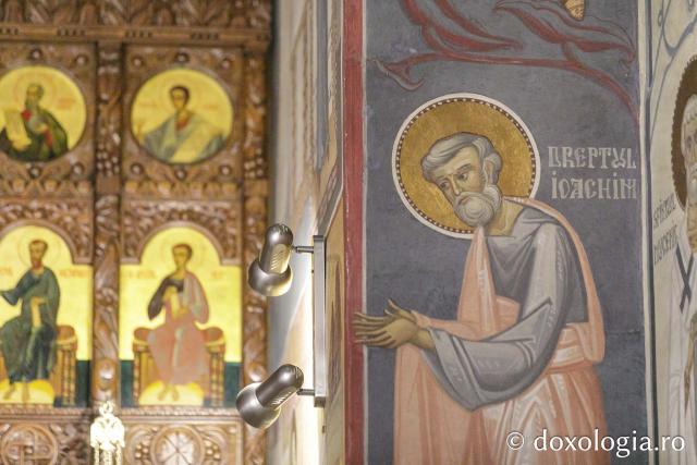 Podoaba de pictură a bisericii noi de la Mănăstirea Râmeț